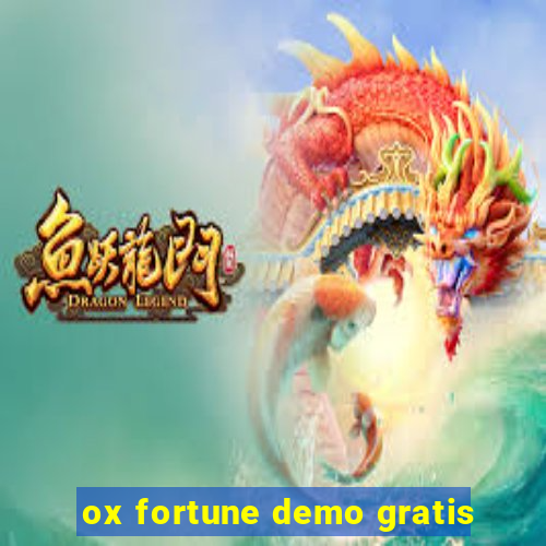 ox fortune demo gratis